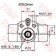 Колесный тормозной цилиндр TRW BWD268
