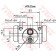 Колесный тормозной цилиндр TRW BWD312