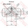Колесный тормозной цилиндр TRW BWF144
