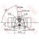 Колесный тормозной цилиндр TRW BWH231
