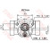 Колесный тормозной цилиндр TRW BWH375