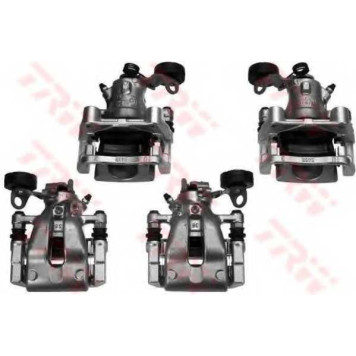 Комплект корпуса скобы тормоза TRW CKN101