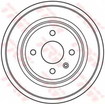 Тормозной барабан TRW DB4391-1