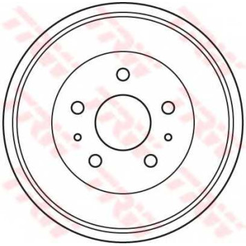 Тормозной барабан TRW DB4392-1