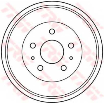 Тормозной барабан TRW DB4392