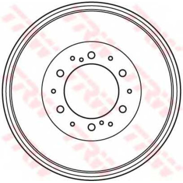 Тормозной барабан TRW DB7036-1