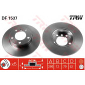 Тормозной диск TRW DF1537