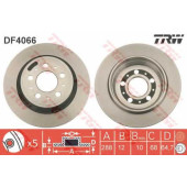 Тормозной диск TRW DF4066
