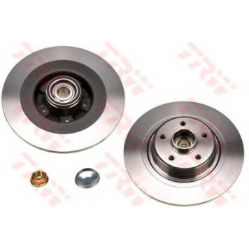 Тормозной диск TRW DF4413BS