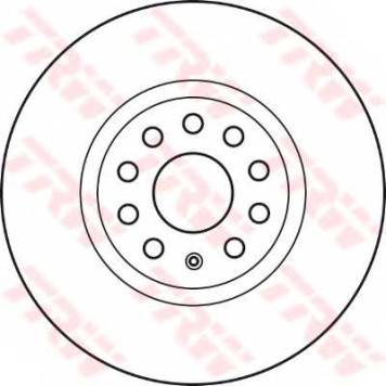 Тормозной диск TRW DF4464S-1