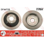 Тормозной диск TRW DF4472S