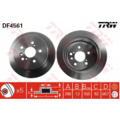 Тормозной диск TRW DF4561