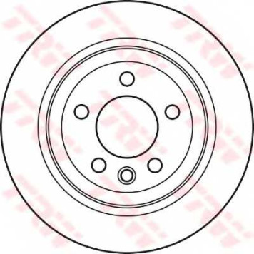 Тормозной диск TRW DF4718S-1