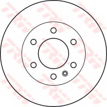 Тормозной диск TRW DF4822S-1