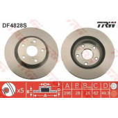 Тормозной диск TRW DF4828S