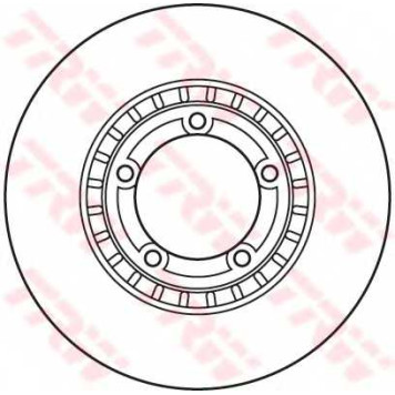 Тормозной диск TRW DF4896-1