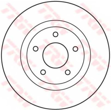 Тормозной диск TRW DF4932-1