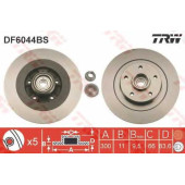 Тормозной диск TRW DF6044BS