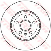 Тормозной диск TRW DF6113S
