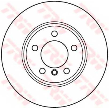 Тормозной диск TRW DF6119S