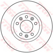 Тормозной диск TRW DF6121