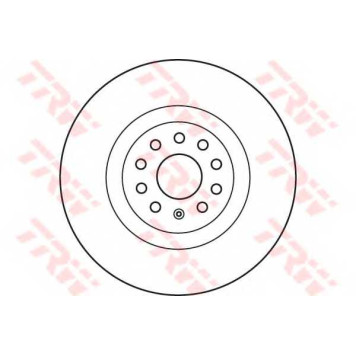 Тормозной диск TRW DF6133S-1