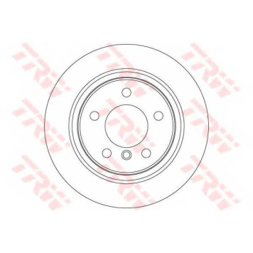 Тормозной диск TRW DF6137-1