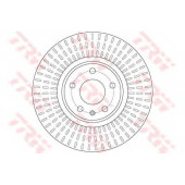 Тормозной диск TRW DF6148
