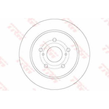 Тормозной диск TRW DF6173