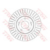 Тормозной диск TRW DF6174