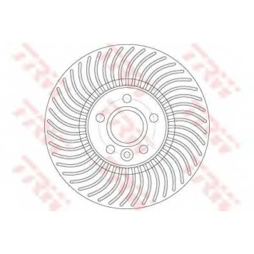 Тормозной диск TRW DF6185S