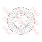 Тормозной диск TRW DF6186