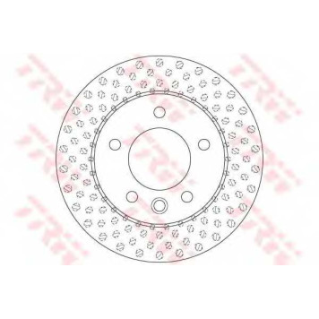Тормозной диск TRW DF6194S