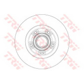 Тормозной диск TRW DF6203BS