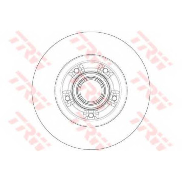 Тормозной диск TRW DF6203BS
