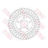 Тормозной диск TRW DF6206