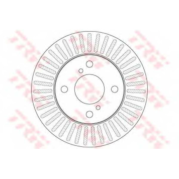 Тормозной диск TRW DF6214