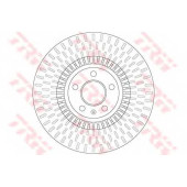 Тормозной диск TRW DF6216