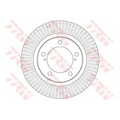 Тормозной диск TRW DF6239S