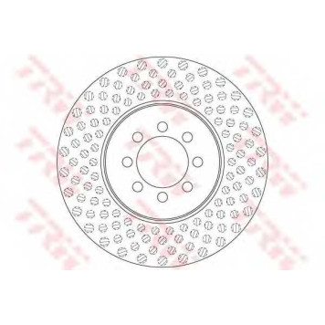 Тормозной диск TRW DF6250S