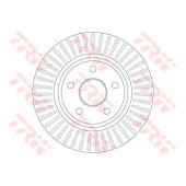 Тормозной диск TRW DF6251