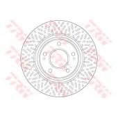 Тормозной диск TRW DF6259
