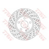 Тормозной диск TRW DF6262S