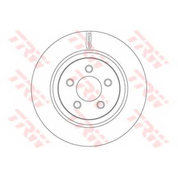 Тормозной диск TRW DF6263