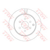 Тормозной диск TRW DF6289