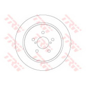 Тормозной диск TRW DF6290
