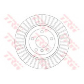 Тормозной диск TRW DF6299