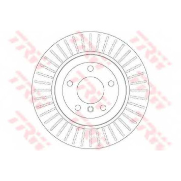 Тормозной диск TRW DF6299