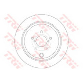 Тормозной диск TRW DF6306