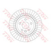 Тормозной диск TRW DF6308